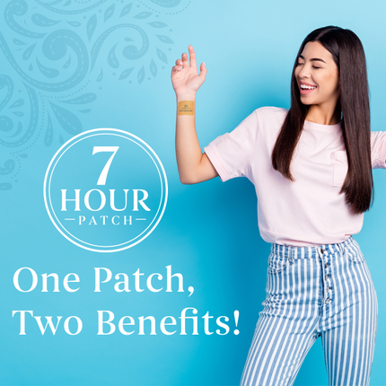 Boost Your Metabolism and Control Cravings with 7 Hour Patches
