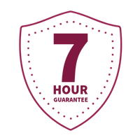 7 Hour Guarantee