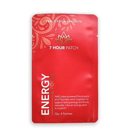 Energy, Focus & Memory 7hourpatch.com