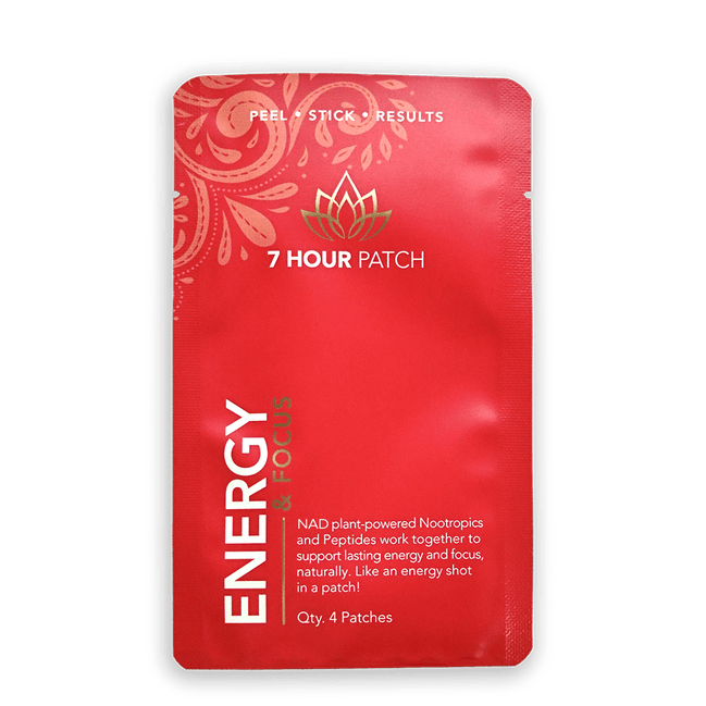 Energy, Focus & Memory 7hourpatch.com