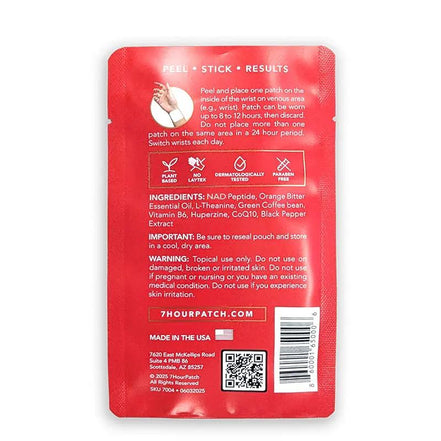 7 Hour Energy Patch