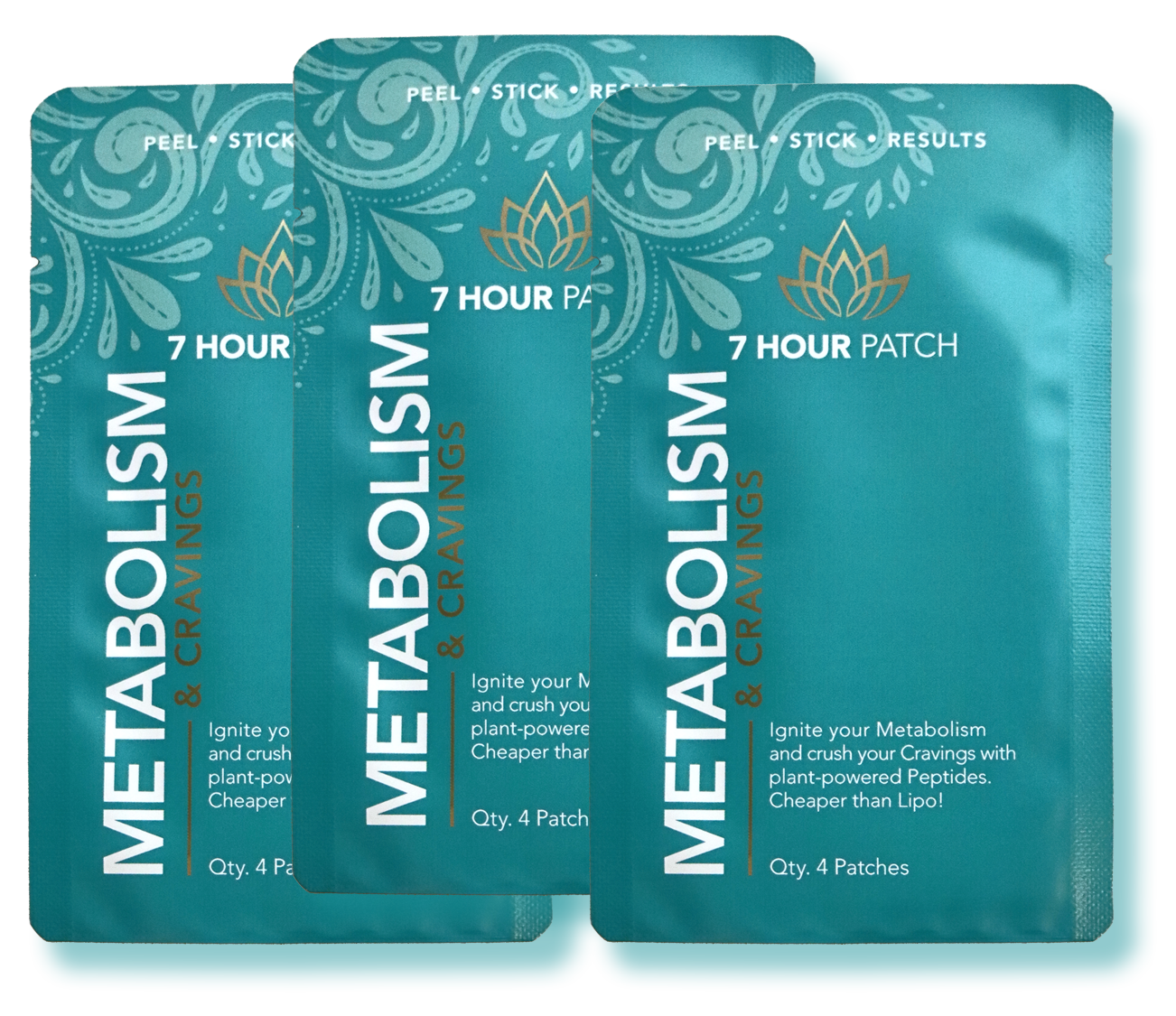 3 pack - Metabolism, Cravings & Appetite