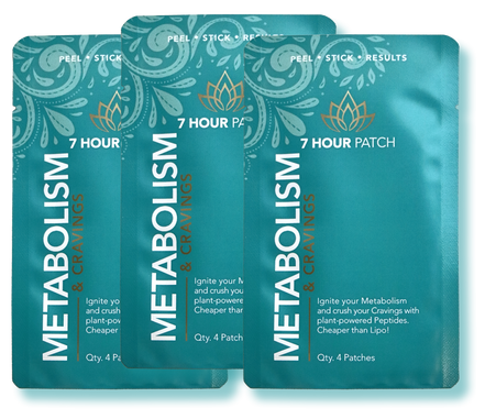 3 pack - Metabolism, Cravings & Appetite