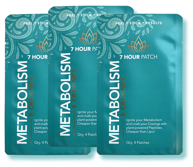 3 pack - Metabolism, Cravings & Appetite
