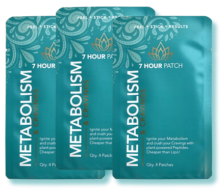 3 pack - Metabolism, Cravings & Appetite