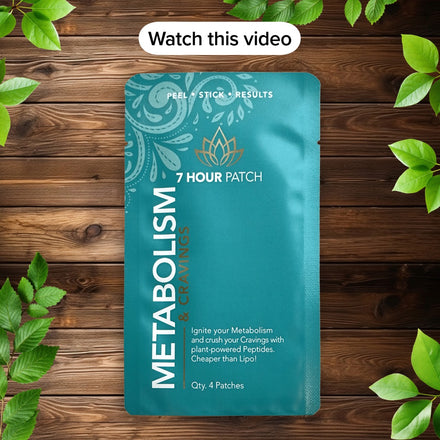 Metabolism Patch - Watch benefits video