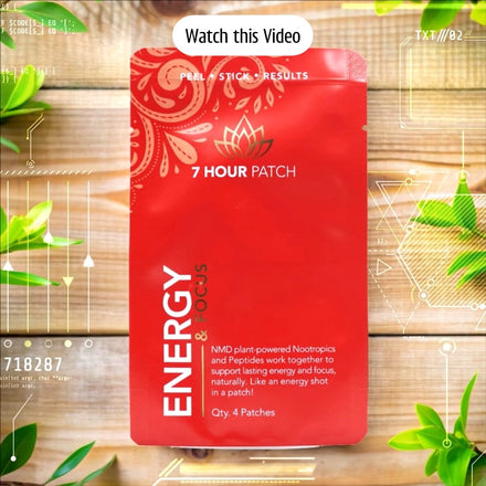 Energy Patch - 7 Hour Energy Promo Video