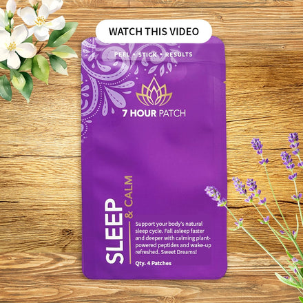 7 Hour Sleep Patch - Podcast Snippet